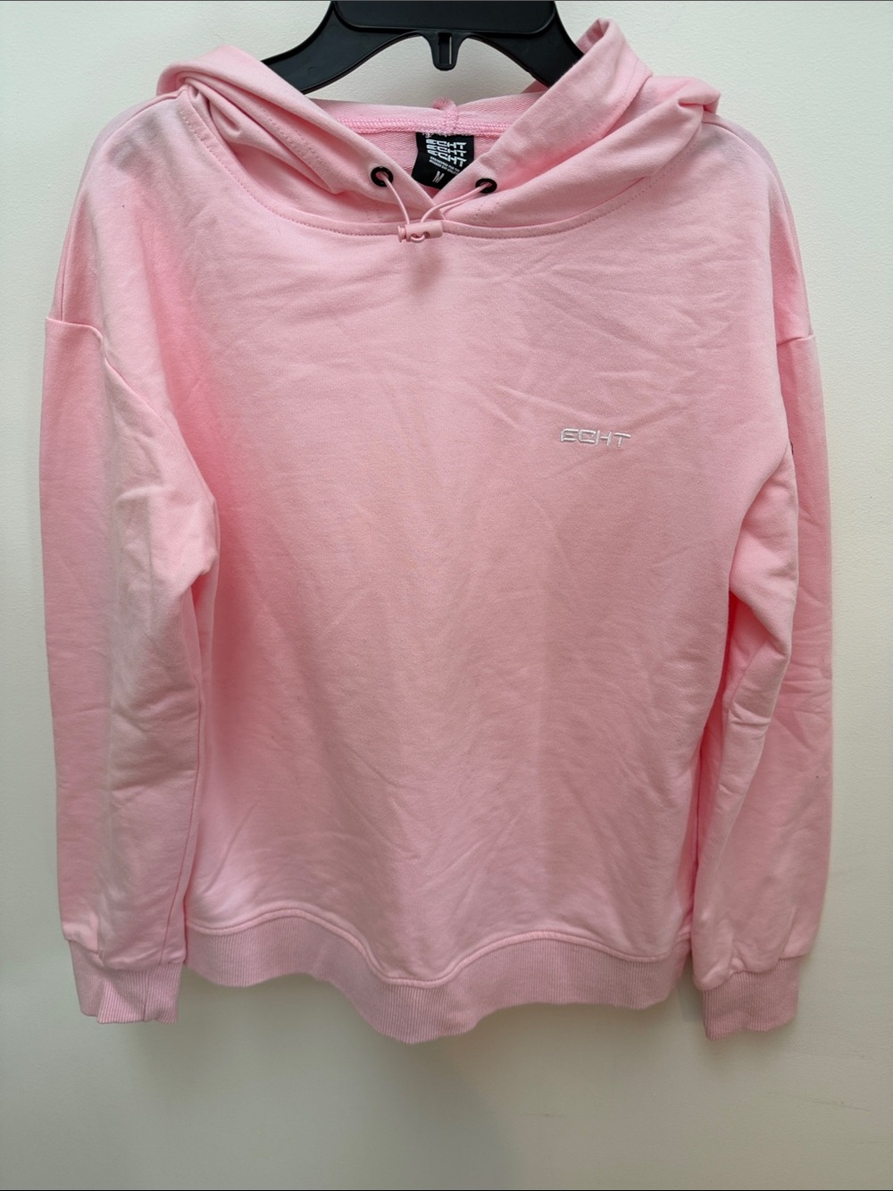 ECHT Pink Pullover Hoodie
